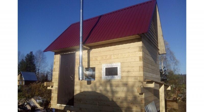 Строительство бани