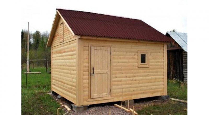 Строительство бани