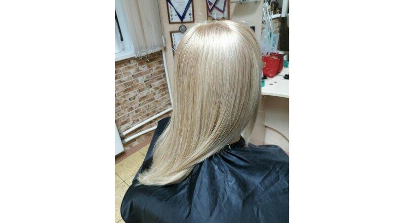 Ботокс для восстановления структуры волос 