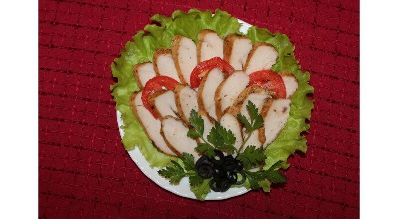 Холодная закуска «Пастрома»