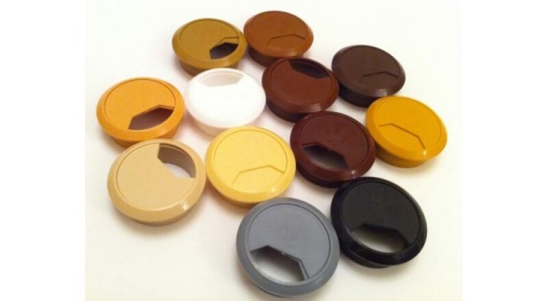 Заглушка кабель канала для компьютерного стола