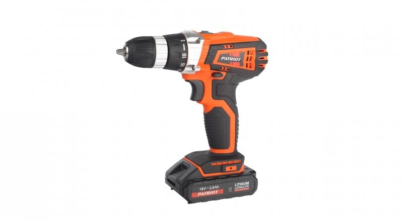 Дрель-шуруповерт «PATRIOT THE ONE BR 181Li» 