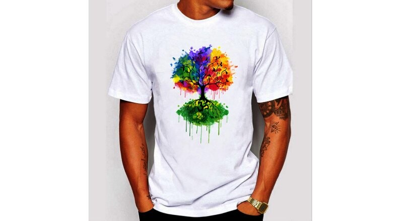 Печать фото на футболках