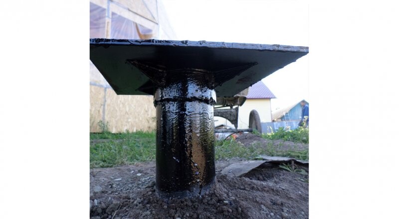 Свая винтовая d-89