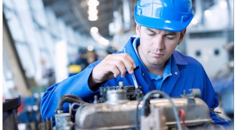 Обучение по профессии «Слесарь по обслуживанию и ремонту оборудования» 