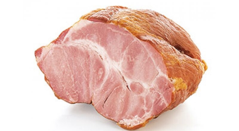 Шея свиная копченая