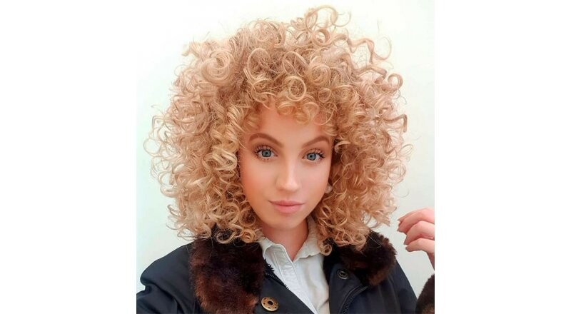 Шёлковая химическая завивка