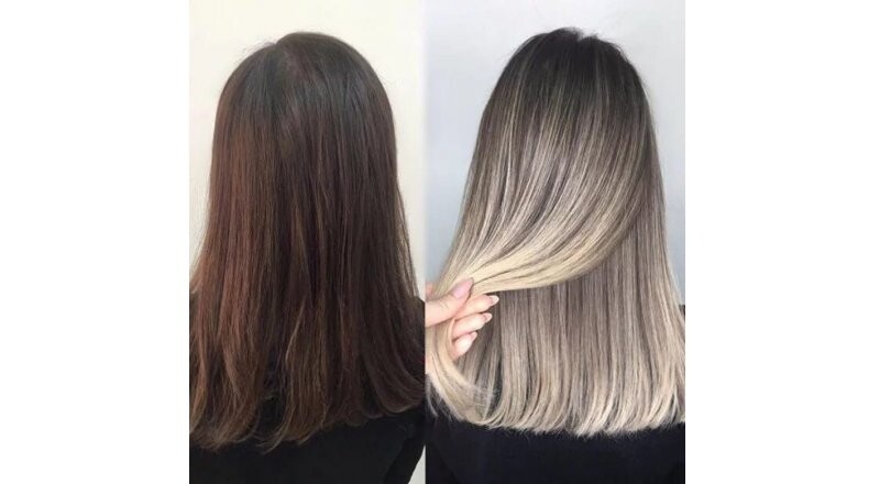 Окрашивание в технике «Airtouch Аиртач»