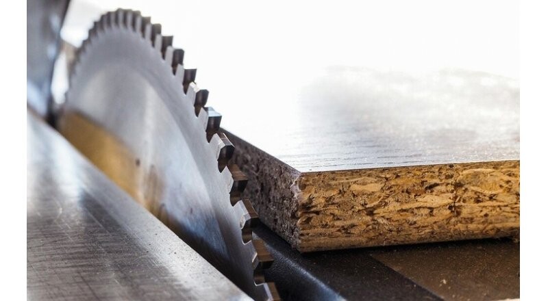 Распил ЛДСП