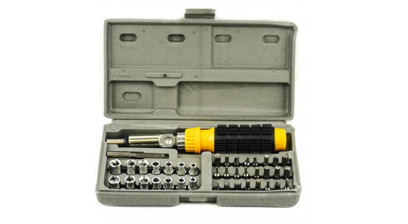 Инструмент «Головки и насадки JF-2023»