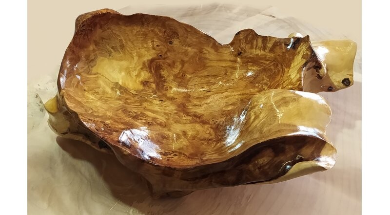 Деревянная чаша