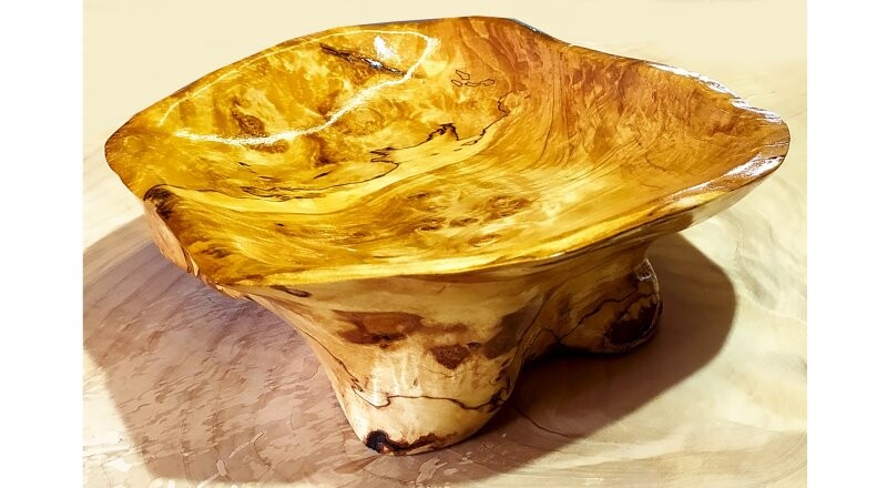 Деревянная чаша