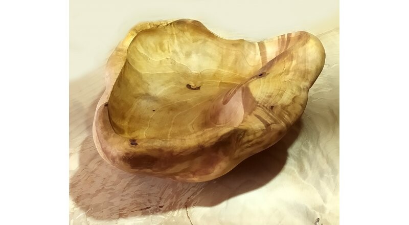 Деревянная чаша