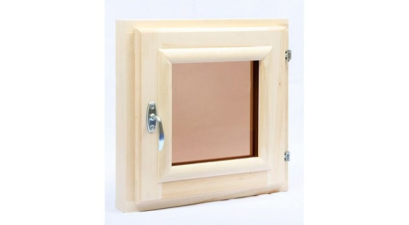 Окно банное