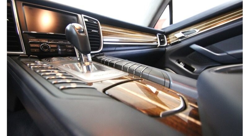 Полировка салона автомобиля