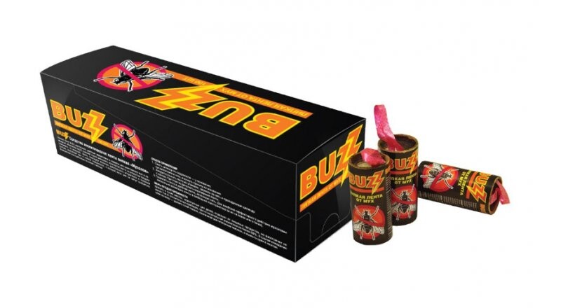 Лента липкая от мух «Nadzor»