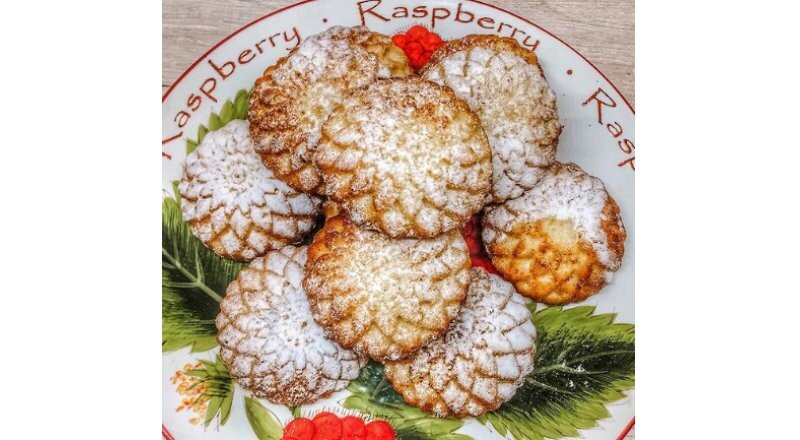 Кекс творожный