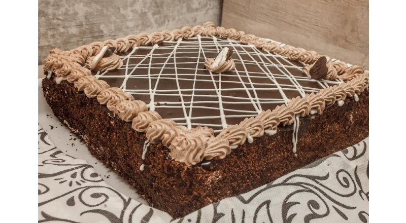 Торт «Прага новая»