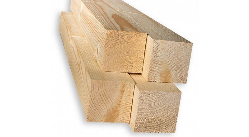 Брус из пихты