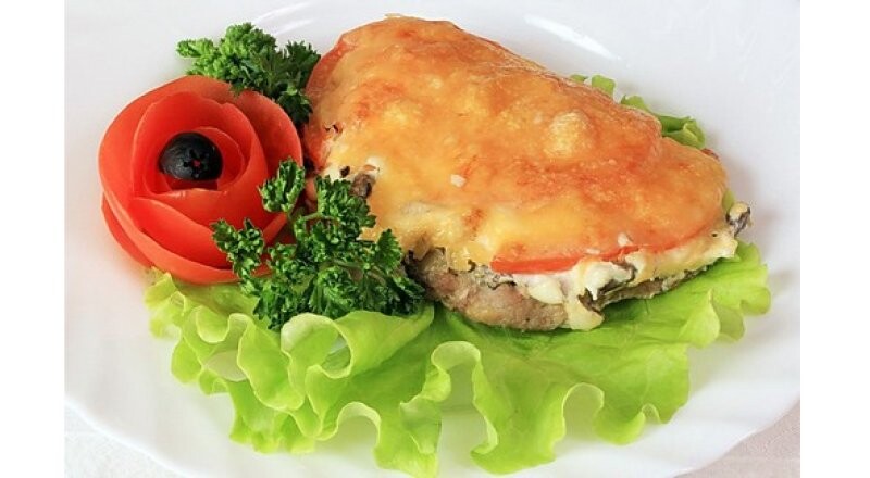 Свинина по - Бургунски