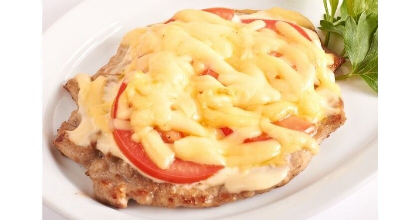 Свиная отбивная «Царица»