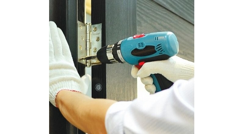 Установка входной двери