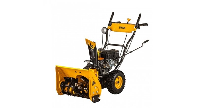 Бензиновая снегоуборочная машина «Denzel SB560LP»