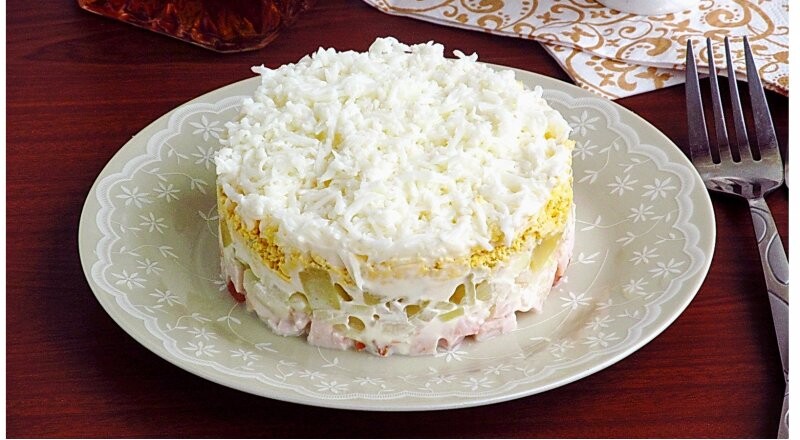 Салат «Невеста»