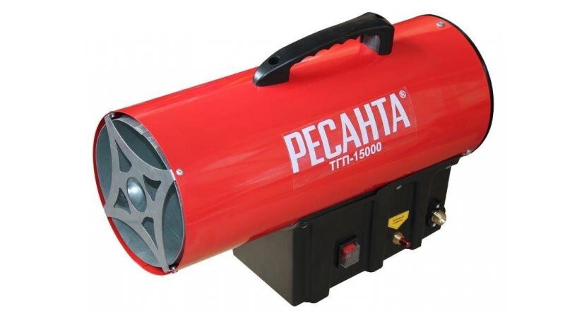 Тепловая пушка газовая «Ресанта ТГП-15000»