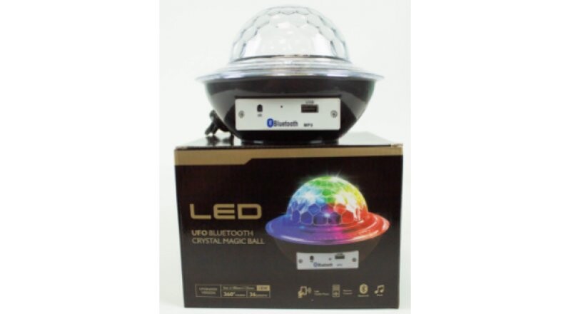 Светомузыка «Планета»