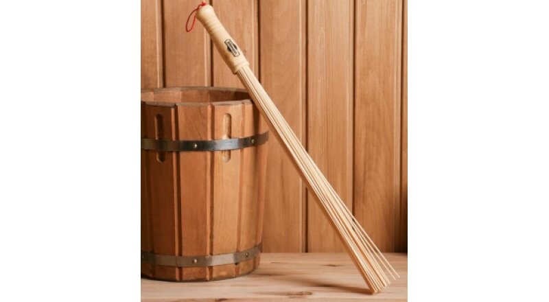 Веник для бани бамбуковый