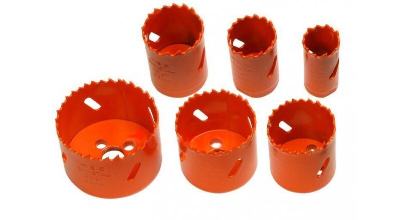 Коронка по металлу