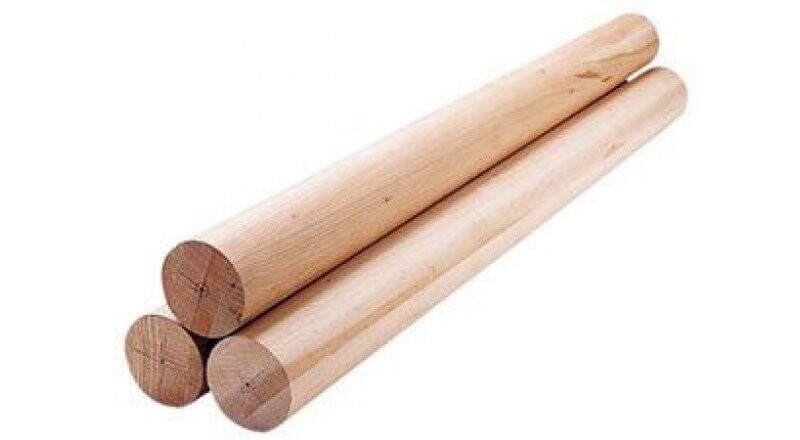 Шкант деревянный берёзовый