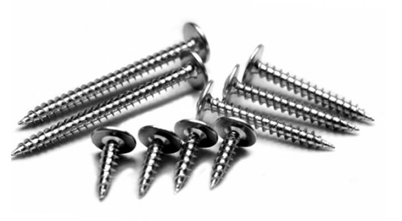 Саморез с прессшайбой