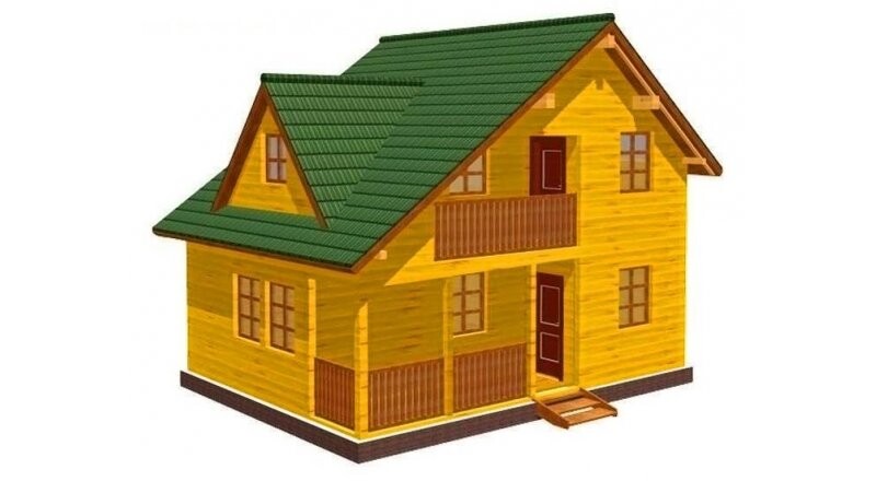 Строительство дома