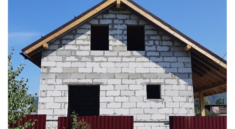 Строительство дома из арболита