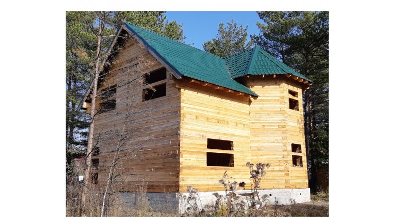 Строительство дома 