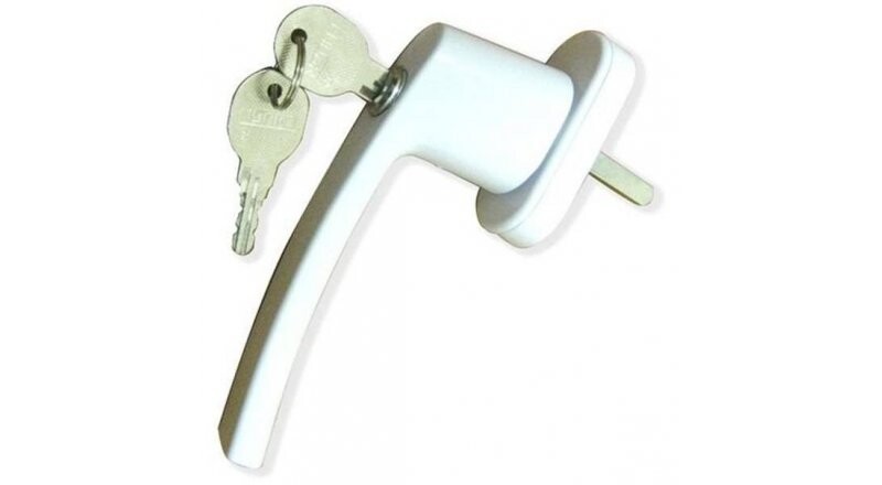 Ручка металлическая окна-двери ПВХ