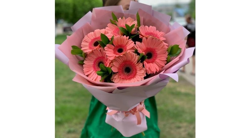 Моно букет из гербер