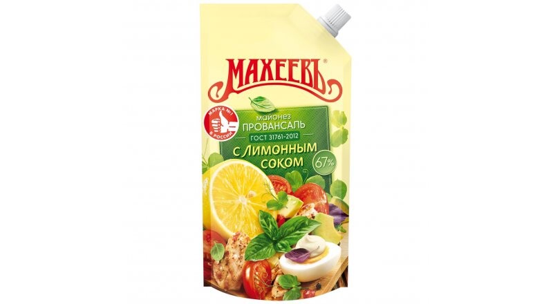 Майонез «Махеев» с лимонным соком
