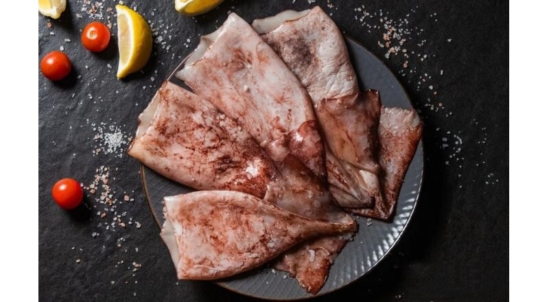 Кальмар тушка