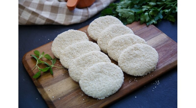 Котлеты из кальмара