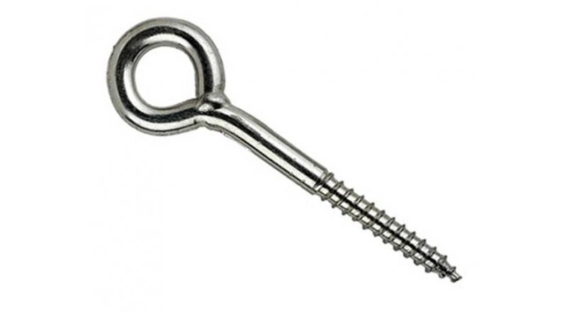 Шуруп с кольцом