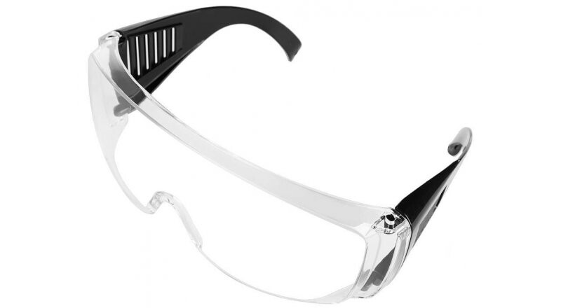 Очки защитные с дужками