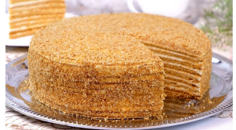 Торт «Медовый»