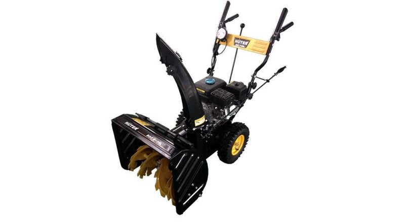 Бензиновый снегоуборщик «Huter SGC 4100 L»