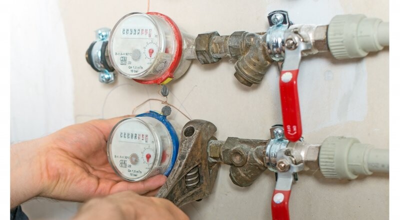 Замена водосчётчиков 
