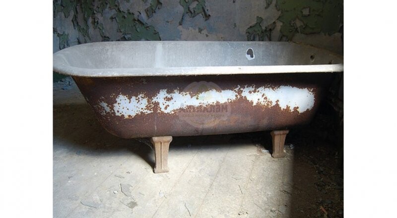 Демонтаж ванны чугун