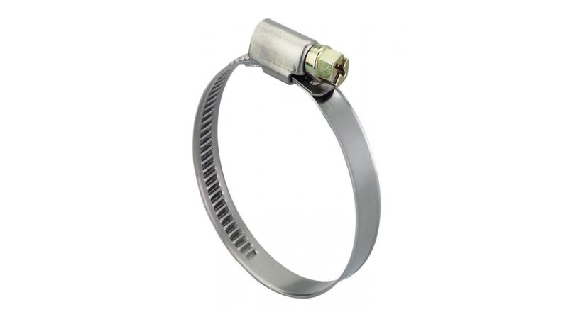 Хомут червячный