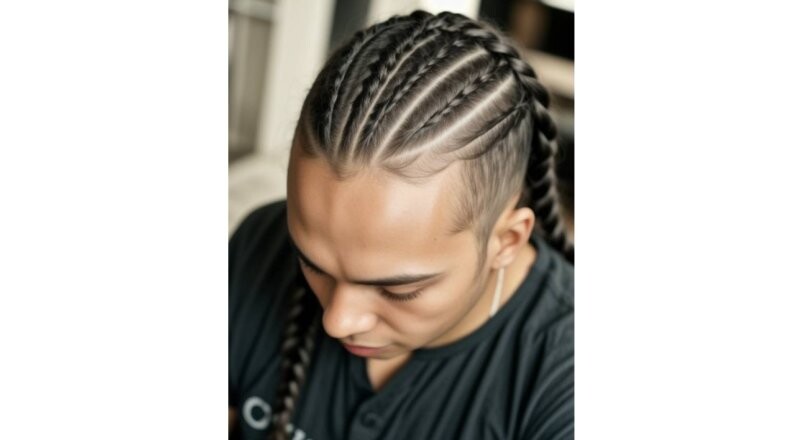 Плетение брейдов